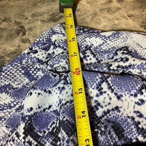 Nanette Lepore sneake print dress size 12 - Picture 10 of 12